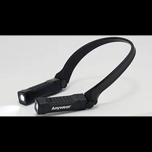 NWOT Anywear Hands-Free Versatile Neck Light